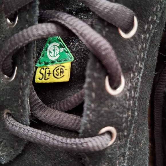 Kodiak Ortholite Steel Toe Black CSA Shoes - Picture 5 of 7